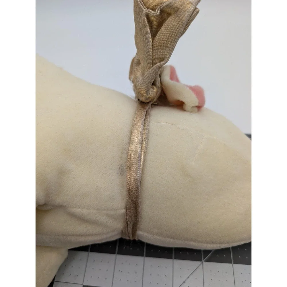 Big Top Pee Wee Vance Pig Talking‎ Plush 1988 Pull String Works READ Stuffed